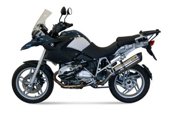 Silenziatore Mivv BMW R 1200 GS 08-09